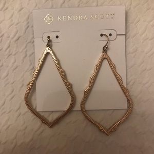 ECU Kendra Scott Sophee Drop Earrings